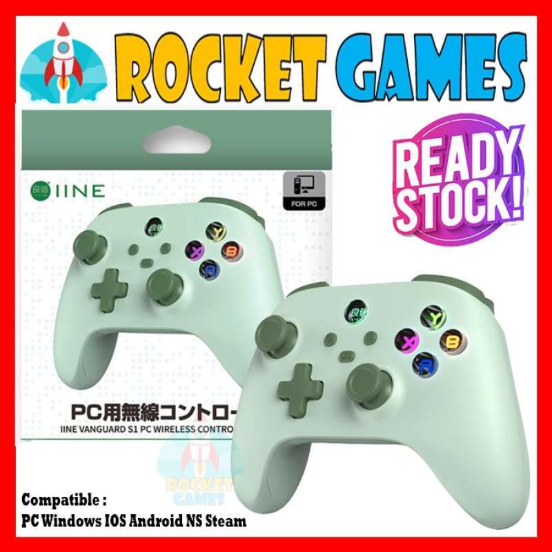 Promo 100% Produk Ori Iine Wireless Controller Bluetooth Gamepad Pc Ios ...