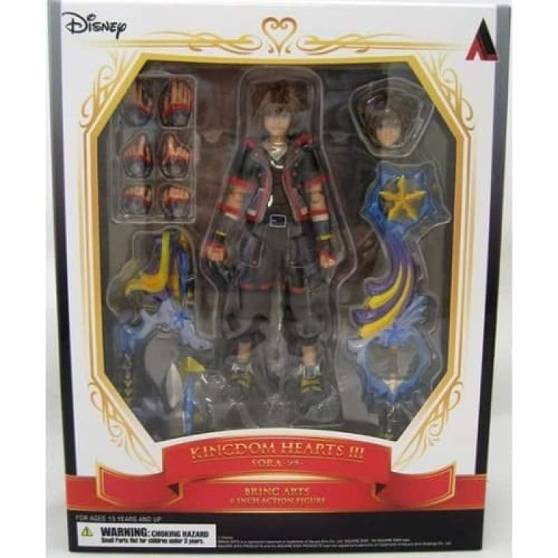 Delta Comics - Sora - Kingdom Hearts II - Bring Arts Action Figure - Square Enix - Disney - Videogames - Altre Action figures / Statue - Action figures & Die Cast