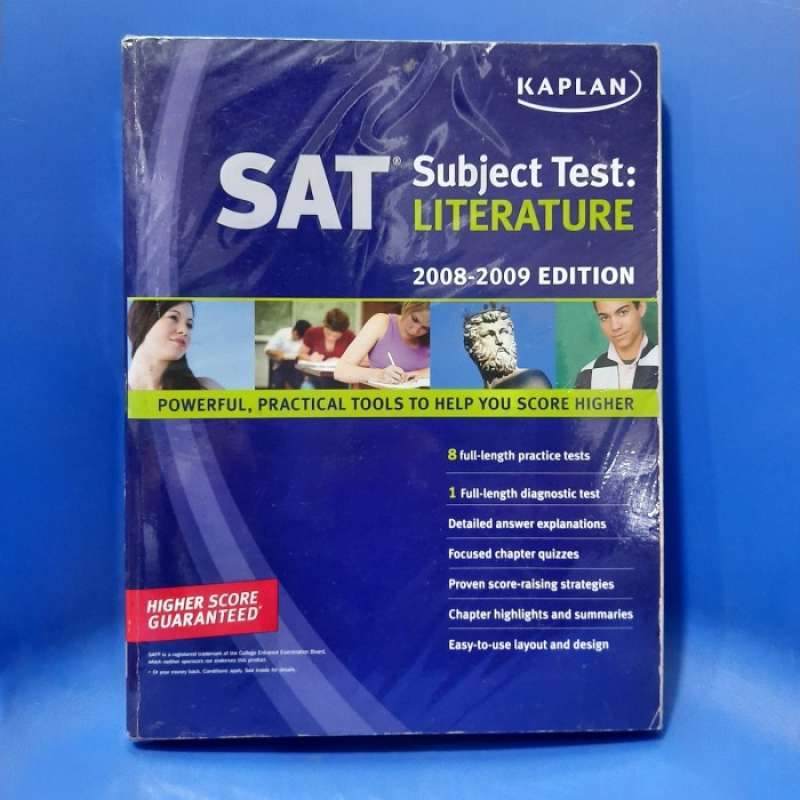 Jual Buku Sat Literature Kaplan Ori Di Seller Rumix - Cengkareng Timur ...