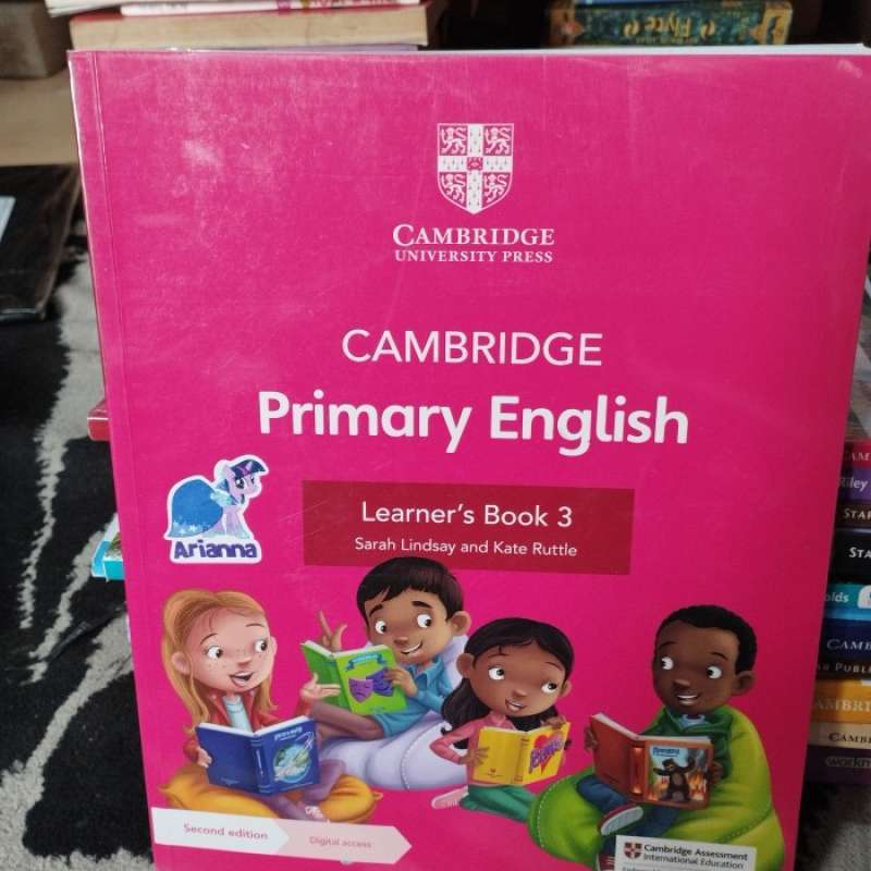 Jual Cambridge Primary English Learners Book 3 Di Seller Noelle ...