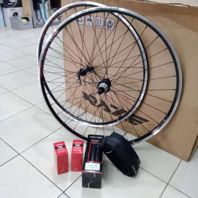 Jual Wheelset 700 700c Araya Hub Gt Half5 Rim Brake 32h Roadbike Balap Di Seller Masteguh Tugu Selatan Kota Jakarta Utara Blibli