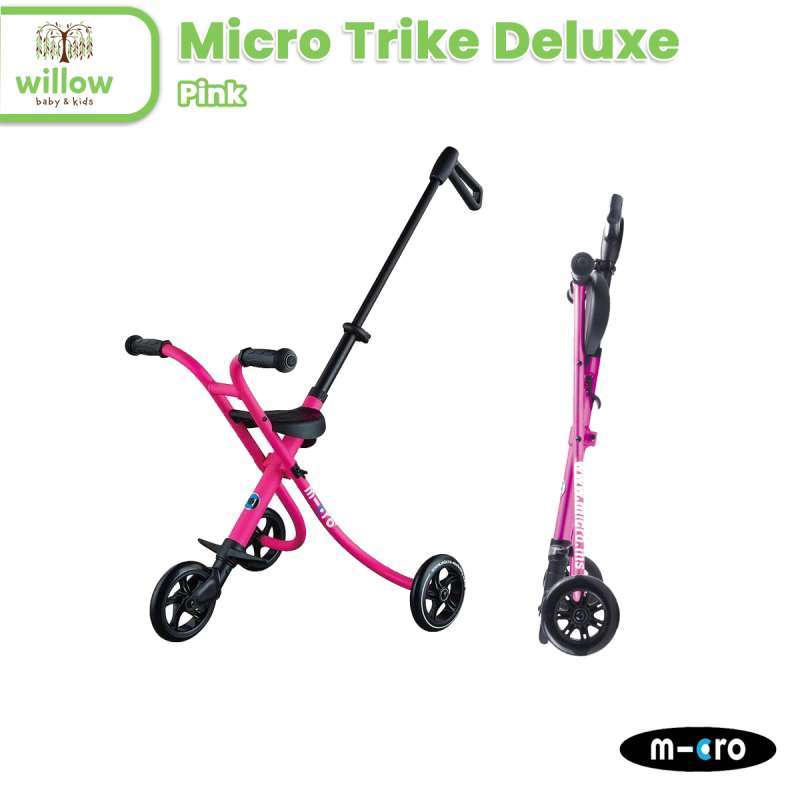 Trike Deluxe Stroller Micro Trike Smart Trike Black And Gold