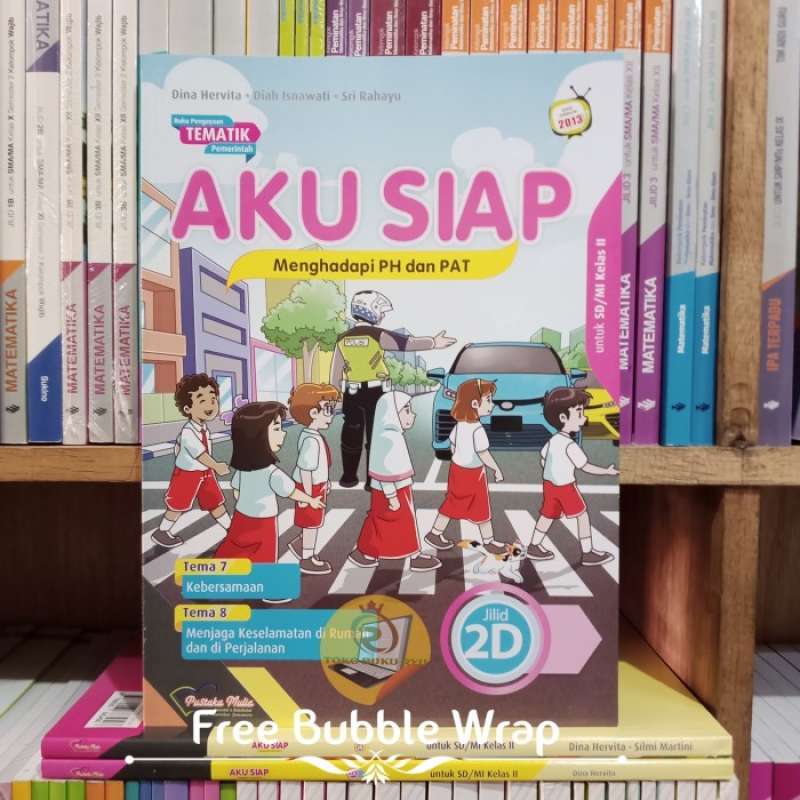 Jual Buku Tematik Aku Siap 2d Kelas 2 Sd K13 Pustaka Mulia Di Seller ...