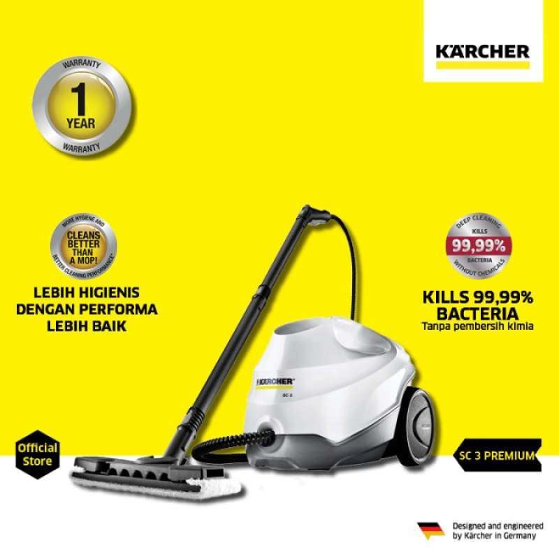 Promo Karcher Sc 3 Easyfix Premium *eu Steam Cleaner (white) Diskon 2% ...