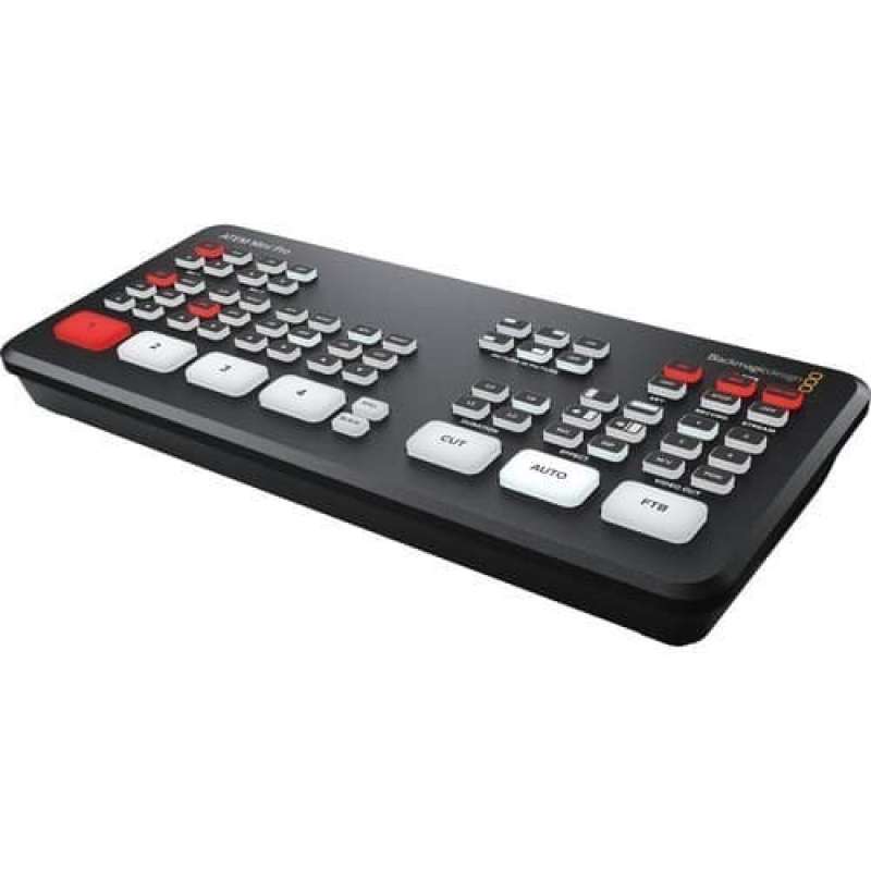 Promo Blackmagic Atem Mini Pro Hdmi Live Stream Switcher Multi-view ...