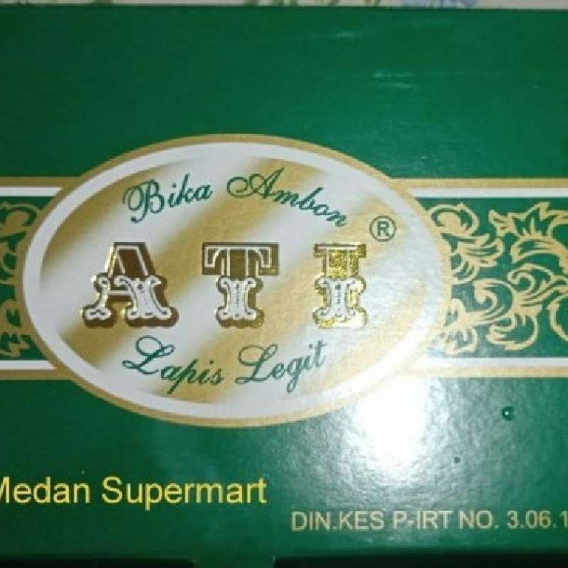 Atti Raja Jual Lapis Legit Ati Original Besar Oleh Oleh Medan Legend Ati Raja ...