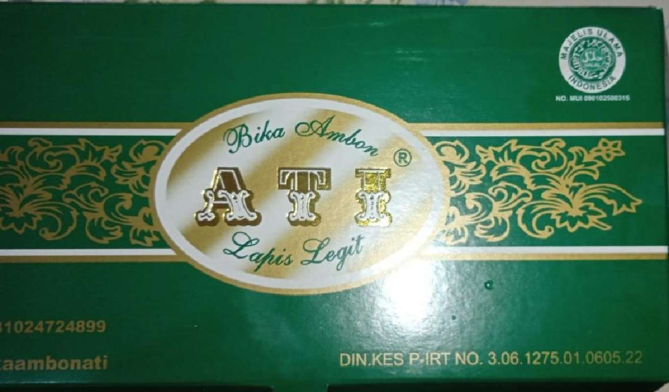 Atti Raja Jual Lapis Legit Ati Original Besar Oleh Oleh Medan Legend Ati Raja ...