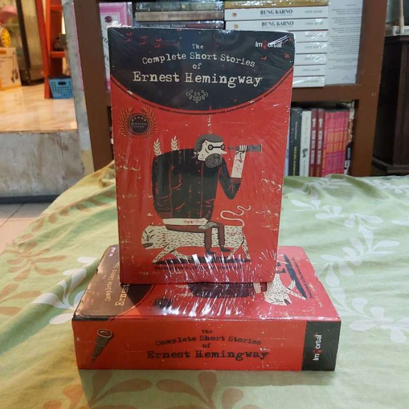 Jual The Complete Short Stories Of Ernest Hemingway Di Seller Shin