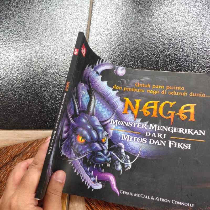 Jual Buku Naga Monster Mengerikan Dari Mitos Dan Fiksi Di Seller Shin