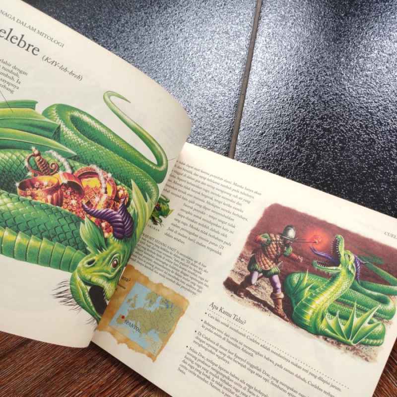 Jual Buku Naga Monster Mengerikan Dari Mitos Dan Fiksi Di Seller Shin