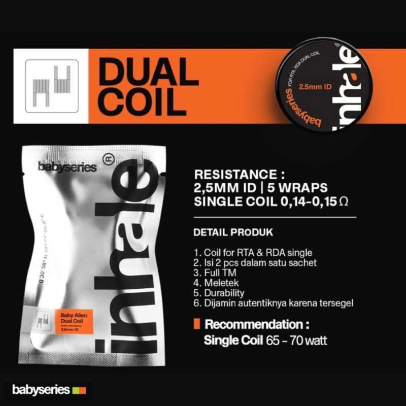 Koil Baby Alien Gratis Ongkir 🏷️ Harga Murah Mei 2026