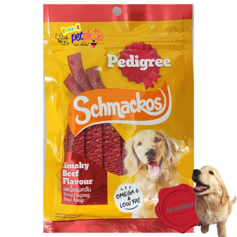 Promo Pedigree Schmackos 70 Gr Soft Chewy Texture Low Fat Snack Kering Anjing Dog Treats Diskon 51 Di Seller Faust Petshop Meruya Utara ilir Kota Jakarta Barat Blibli