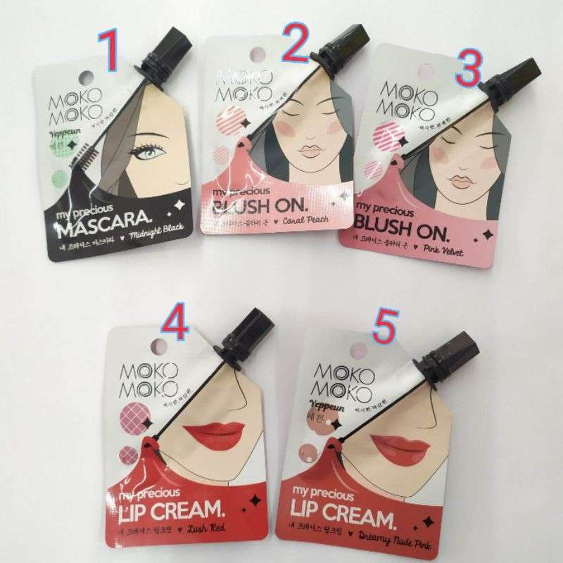Promo Moko Moko My Precious Series All Varian Sachet Diskon 6 Di