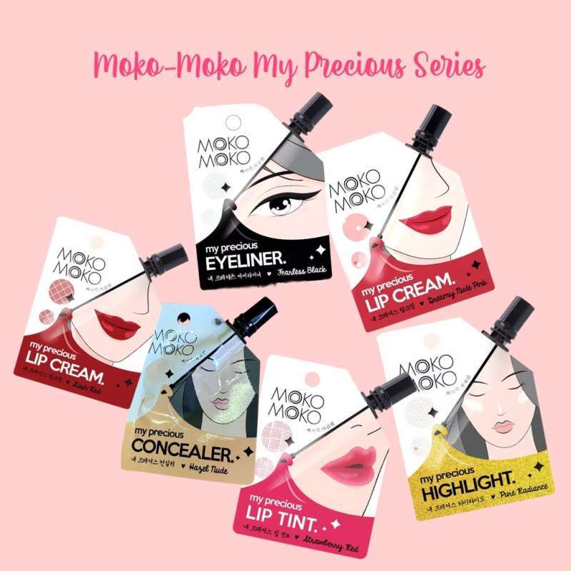 Promo Moko Moko My Precious Series All Varian Sachet Diskon 6 Di