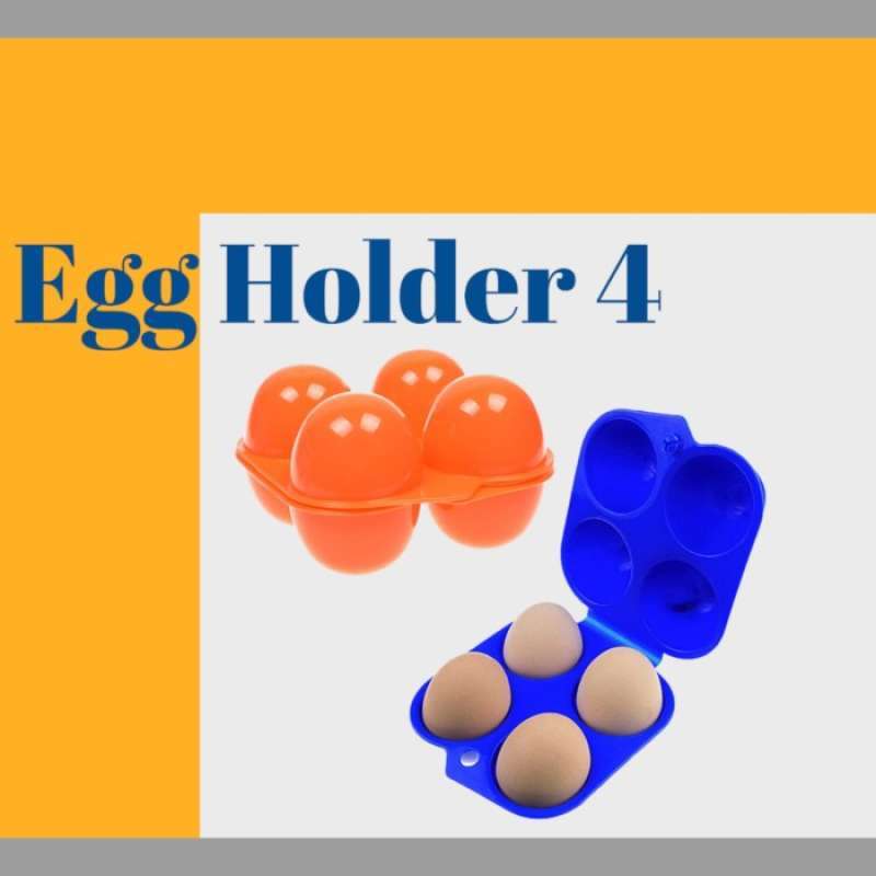 Jual Egg Holder Camping / Tempat Telur Camping Outdoor / Penyimpanan