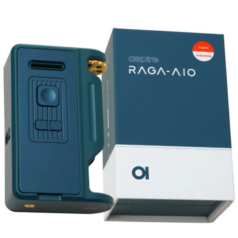 ebay juul charger Promo Aspire Raga Aio Kit 75w With Rba Authentic By Aspirecigs Diskon 35%  Di Seller Avape Store - Cengkareng Timur, Kota Jakarta Barat