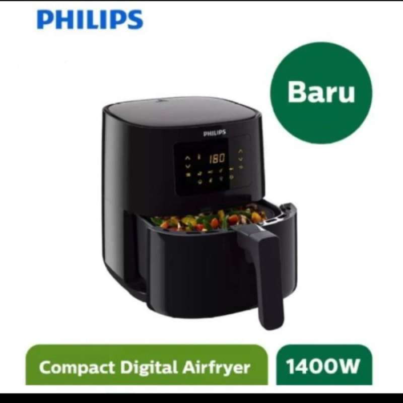 Jual Philips Air Fryer Spectre Hd9252/90 Garansi Resmi- Digital