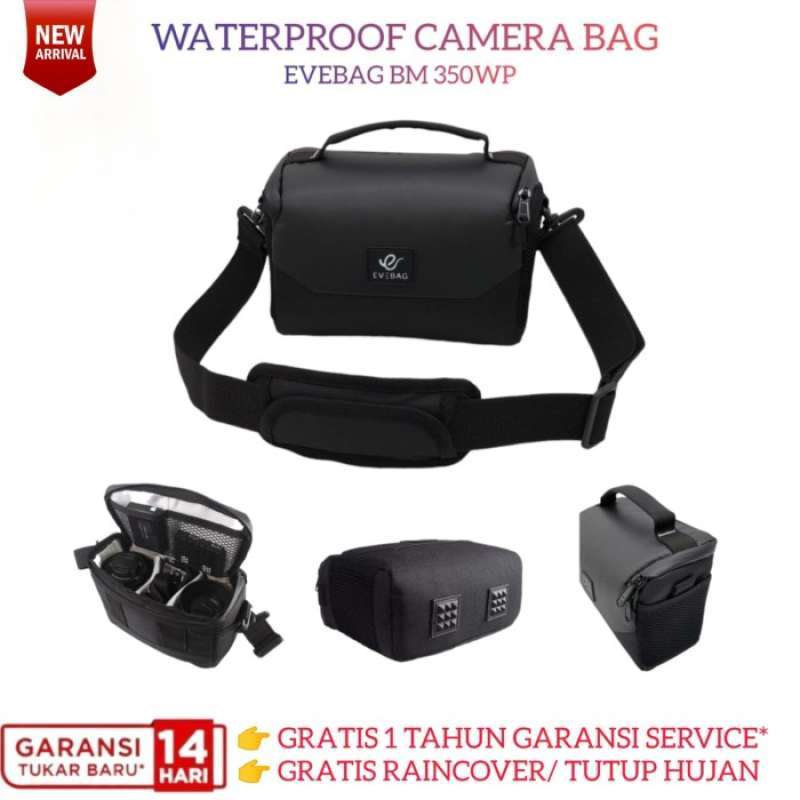 Jual Evebag Bm350 Tas Kamera Selempang Anti Air Shoulder Waterproof