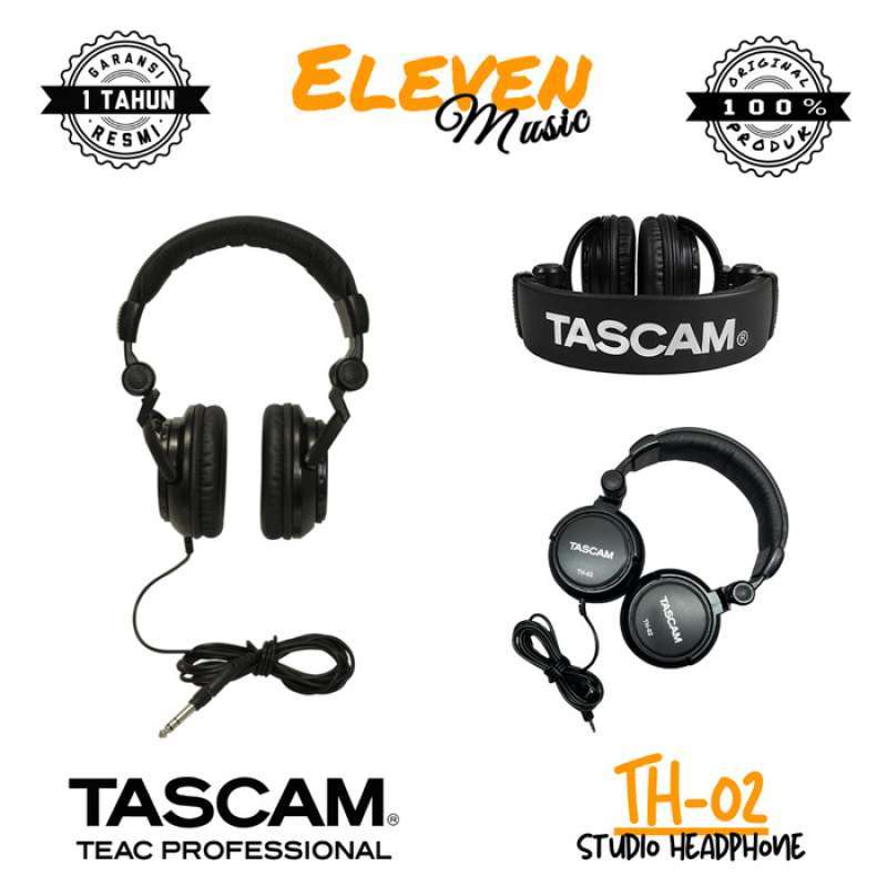 Jual Tascam Th02 Th-02 Th 02 Headphone Di Seller Indah Purnama Tech ...
