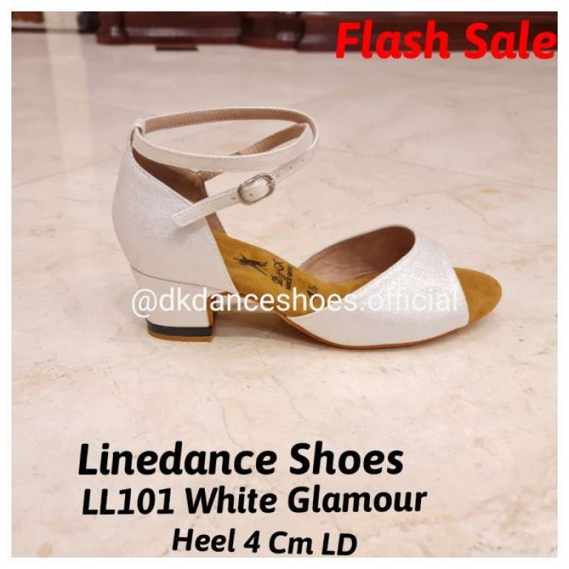 Jual Sepatu Linadance Sepatu Dansa ll 101 White Gl 4cm D k Dance Shoes Di Seller Rosaria Cengkareng Timur Kota Jakarta Barat Blibli