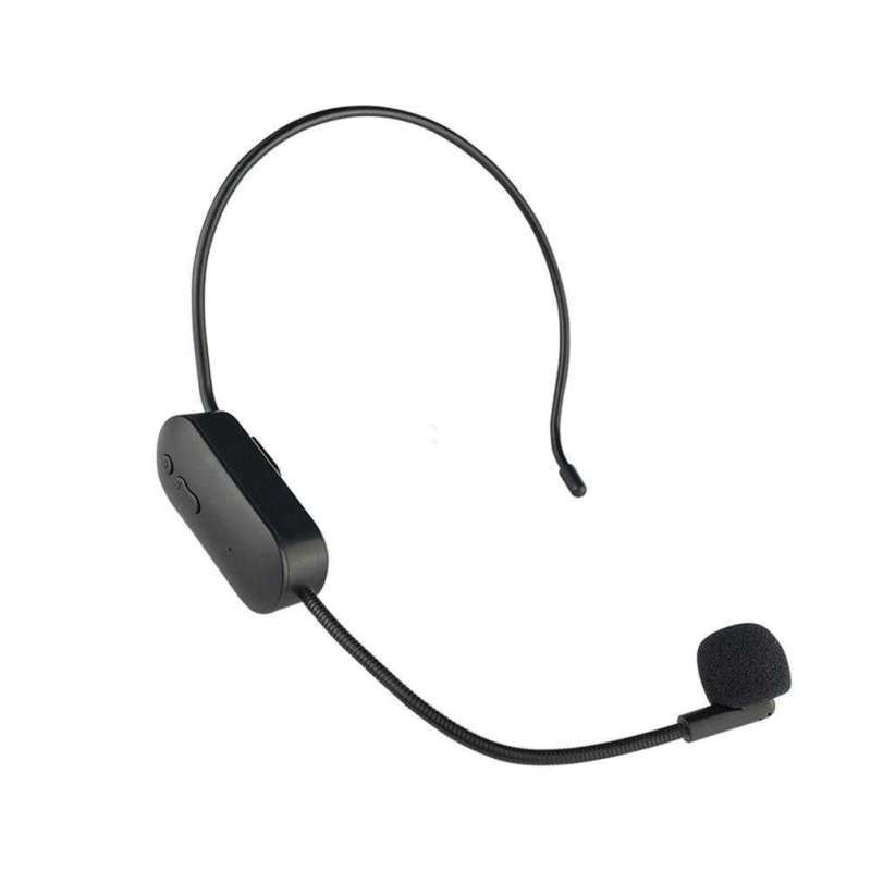 Mic Wireless External Microphone Headset Headset Speaker With