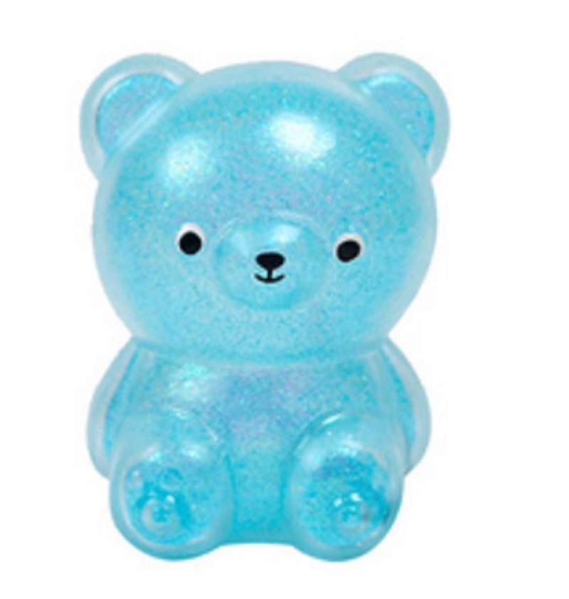 Jual Mainan Squishy Bear Squeeze Mesh Ball Stress Relief Toys 523