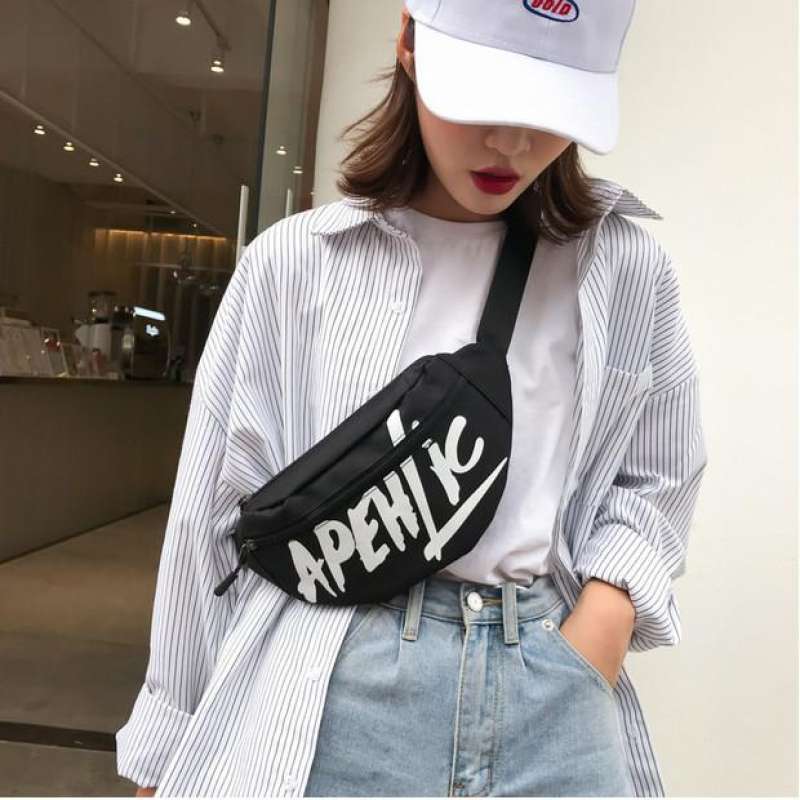 Jual Waist Bag Apehlic Unisex Impor Terbaru High Quality Waist Bag 320 165 Di Seller Go Green Shop Jkt Roa Malaka Kota Jakarta Barat Blibli
