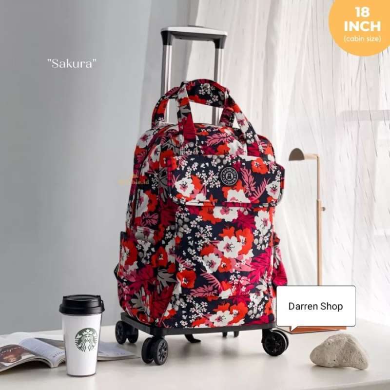 Backpack Ada Roda Jual Tas Trolley Tas Travel Tas Kabin Tas Roda Backpack Troley Di ...