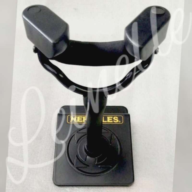 Jual Hercules Dsp57sb Violin/viola Slat Wall Hanger (stand Dinding ...