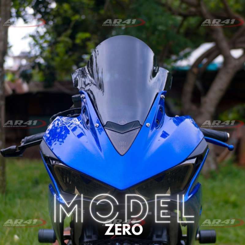 Visor R25 Riben Promo Winshield Windshield R25 Zero Visor Yamaha R25 Old New Zero ...