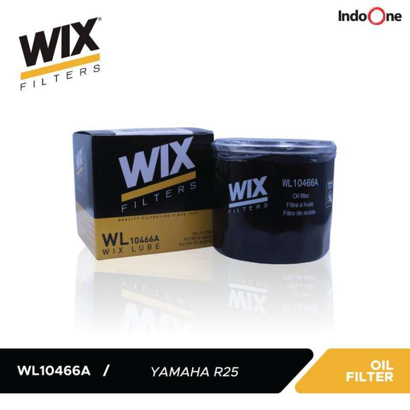 Filter Oli R25 Jual Wix Filters - Filter Oli Yamaha R25 - Wl10466a Di Seller Blibli ...