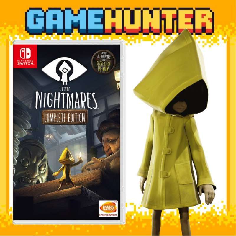 Jual Nintendo Switch Little Nightmares 1 / Nightmare Complete Edition ...