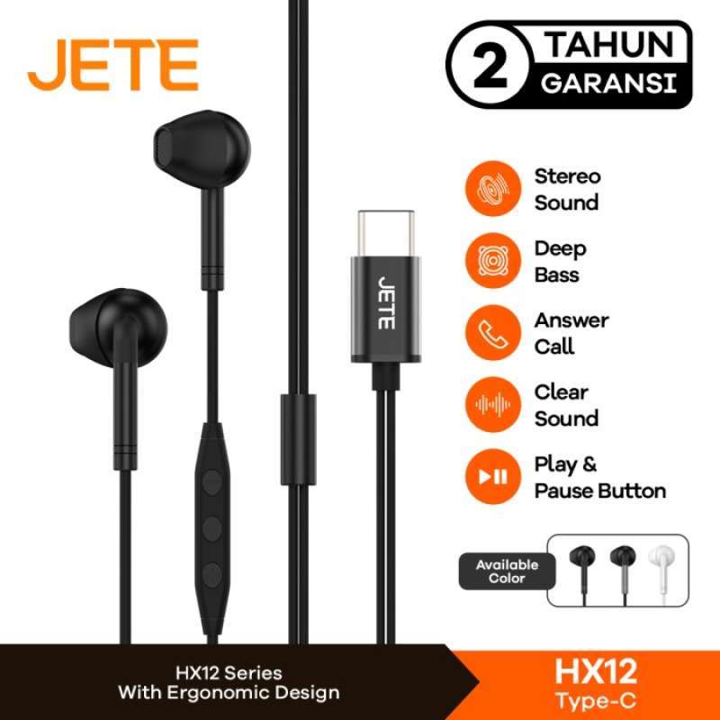 Earphone type c terbaik 2025