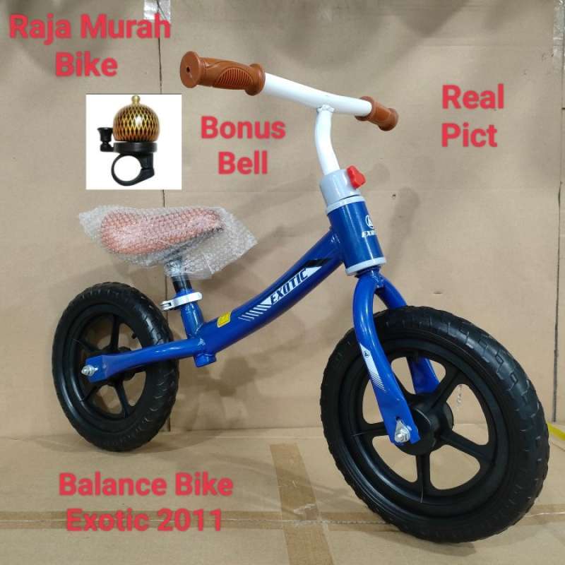 Promo Balance Bike Exotic Et 2011 Sepeda Anak Balance Bike Push Bike Et2011 Diskon 50 Di Seller Bayanaka Rawa Buaya Kota Jakarta Barat Blibli