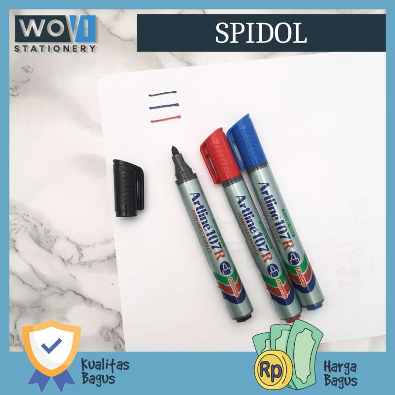 Promo [wovi Stationery] Spidol Permanent Ek-107r Artline Spidol