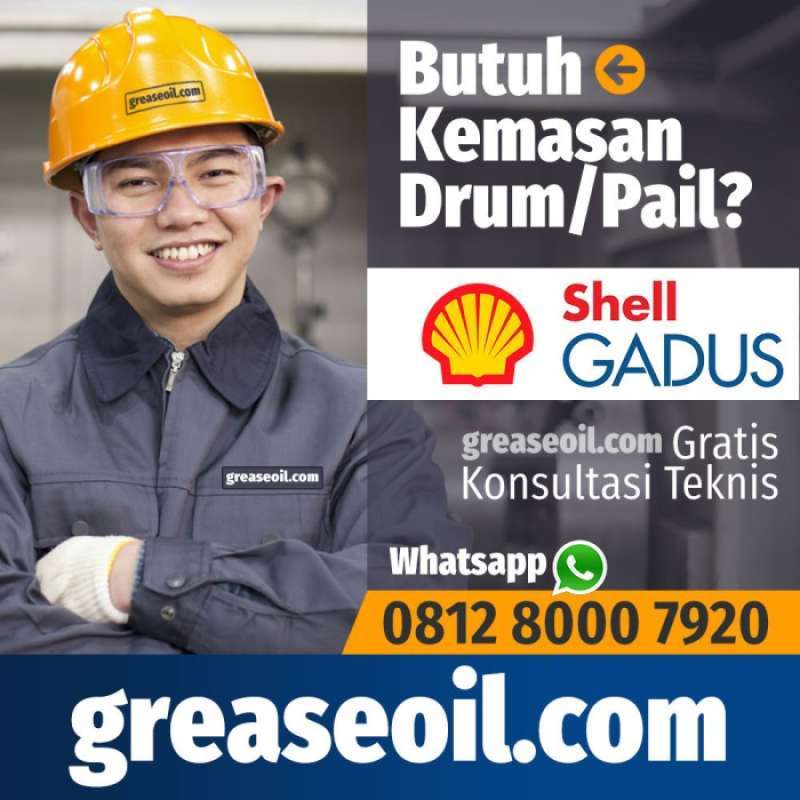 Promo Shell Gadus S2 V100 3 Grease Lithium (shell Alvania Rl 3) Nlgi 3 ...