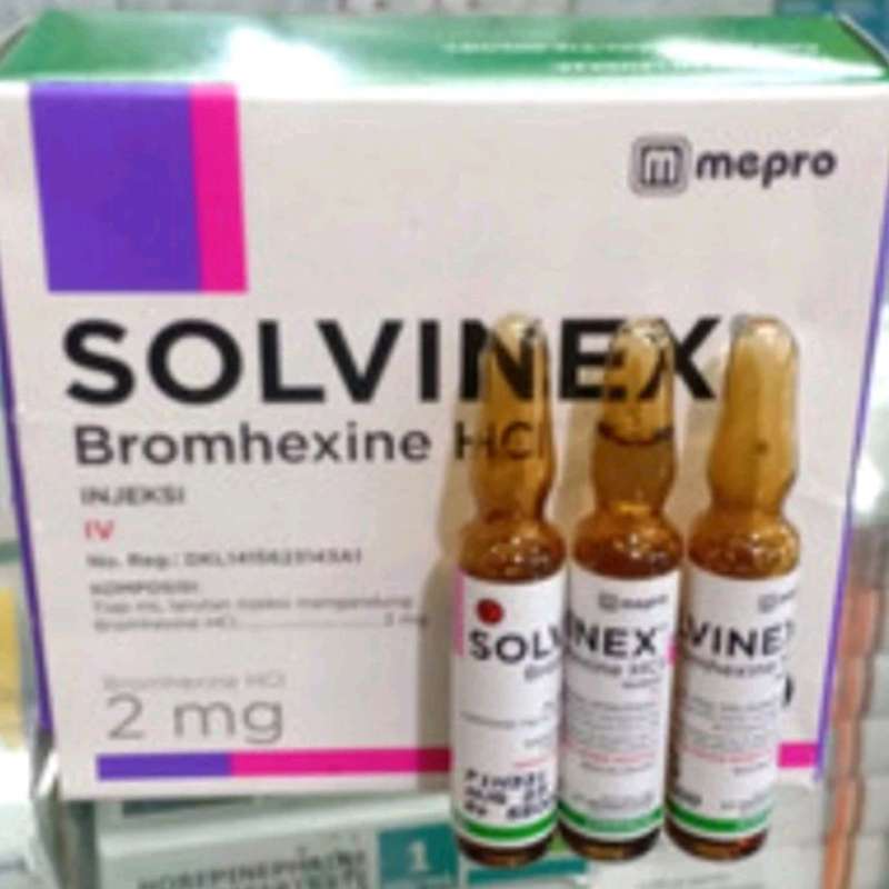 Solvinex Injeksi Lengkap Harga Terbaru Juli 2024 | Blibli