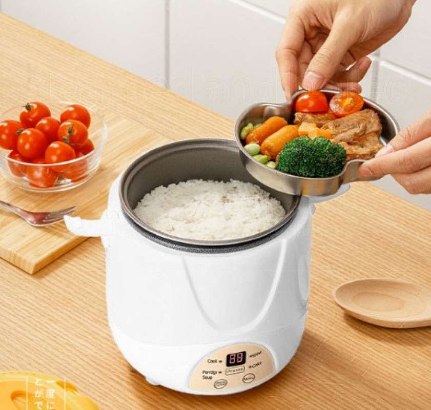 Promo Idealife Mini Rice Cooker Low Sugar/carbo 1.2 Liter Il 110b