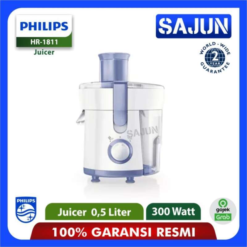 Jual Philips Daily Collection Juicer Hr1811 Fruit Extractor Hr1811 Di