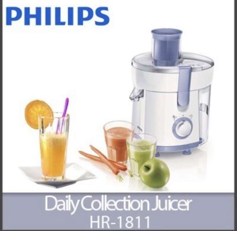 Jual Philips Daily Collection Juicer Hr1811 Fruit Extractor Hr1811 Di