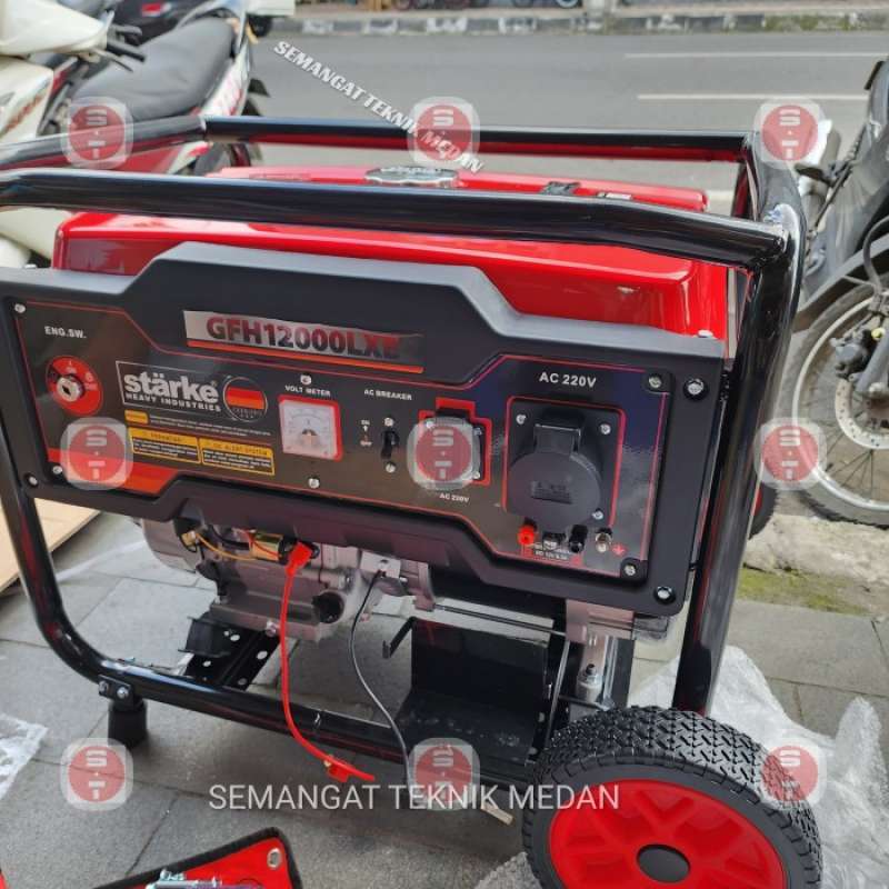 Jual Gfh12000lxe Genset Generator Electric Stater Tembaga 8000 Watt ...