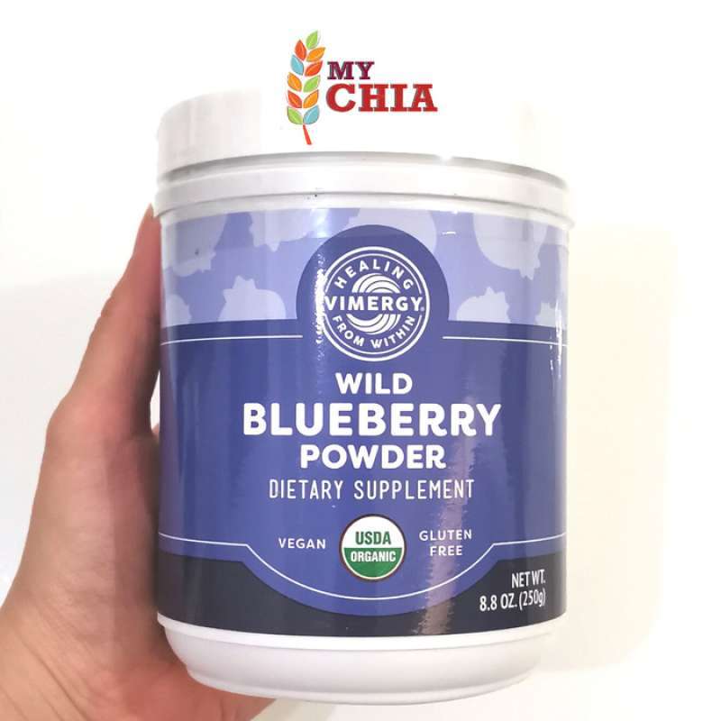 Jual Vimergy Organic Wild Blueberry Powder 250g Vitamin Suplemen Di Seller Sweet Shop