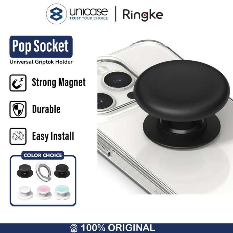 Pop Socket Magnetic Ringke Griptok Ring Magsafe Phone Stand Holder HP