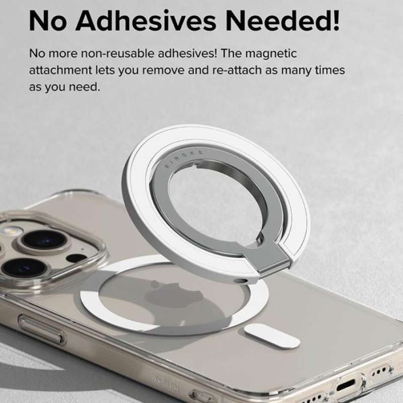 Pop Socket Magnetic Ringke Griptok Ring Magsafe Phone Stand Holder HP