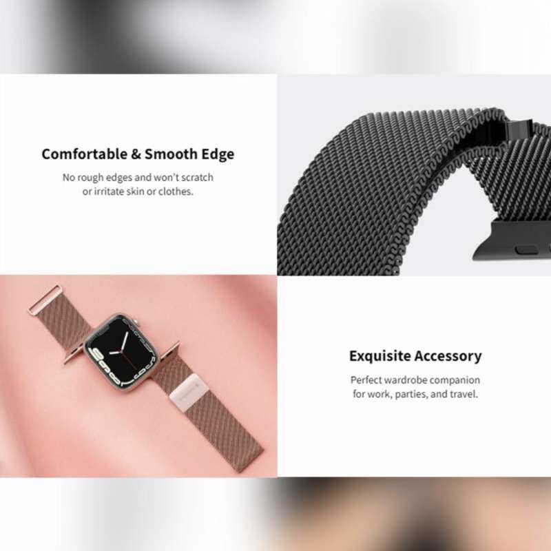 Strap Apple Watch Ultra 2 9/8/7/SE 49/45/44/41mm Switcheasy Mesh Band
