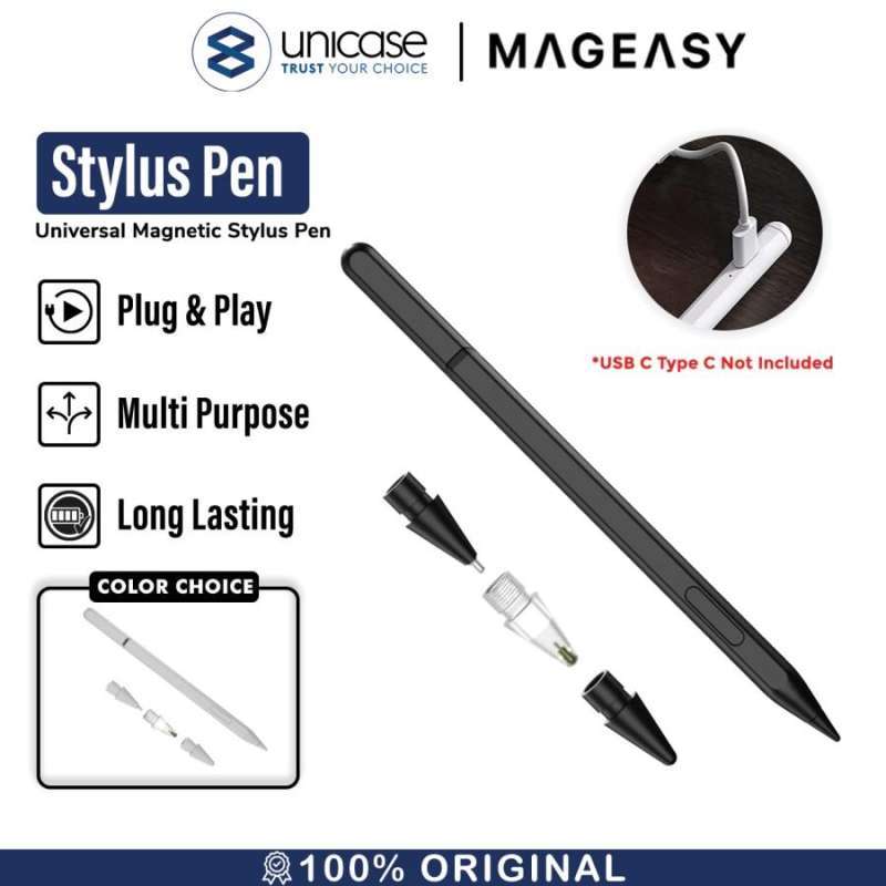 Stylus Pencil MagEasy Maestro Magnetic Pen iPad Palm Rejection Tip