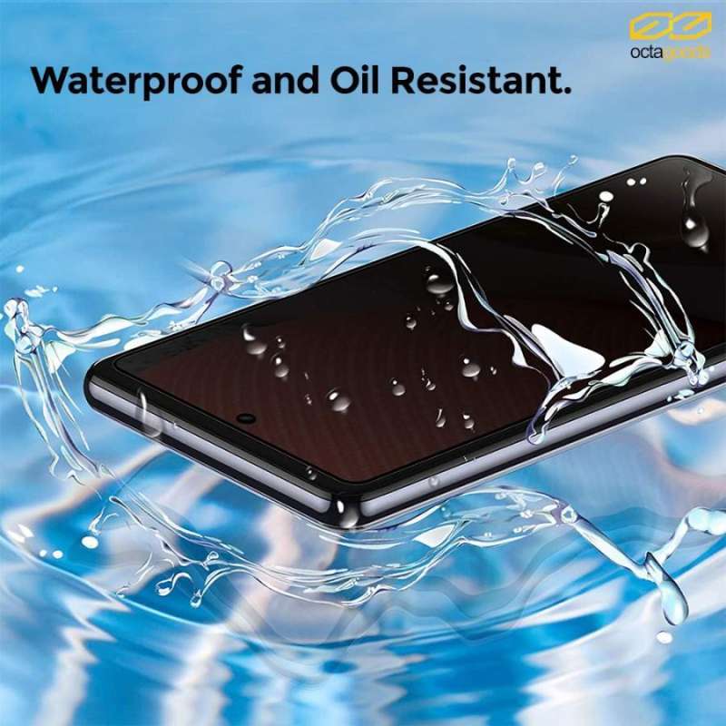 Octagoods Galaxy A52 Tempered Glass 3D Full Cover - Silk SX6212