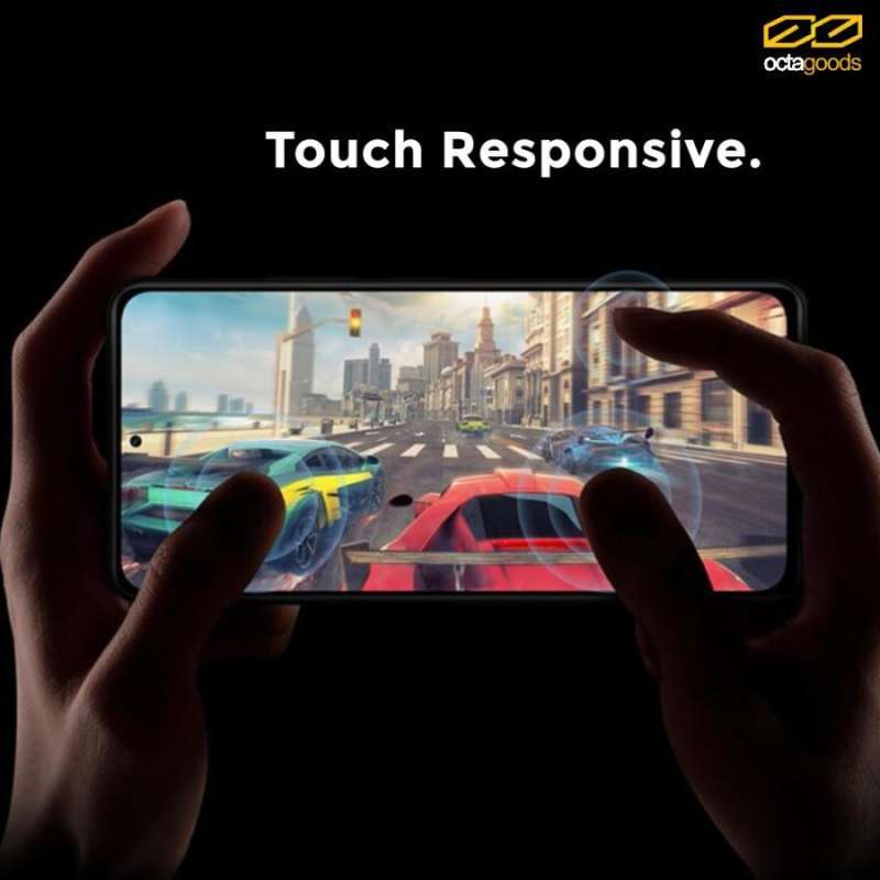 Octagoods Galaxy A52 Tempered Glass 3D Full Cover - Silk SX6212