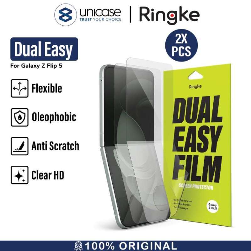 Screen Protector Samsung Galaxy Z Flip 5 Ringke Dual Easy Film Clear