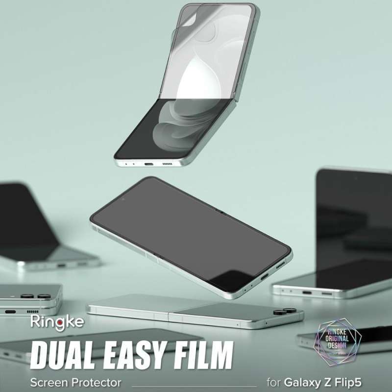Screen Protector Samsung Galaxy Z Flip 5 Ringke Dual Easy Film Clear